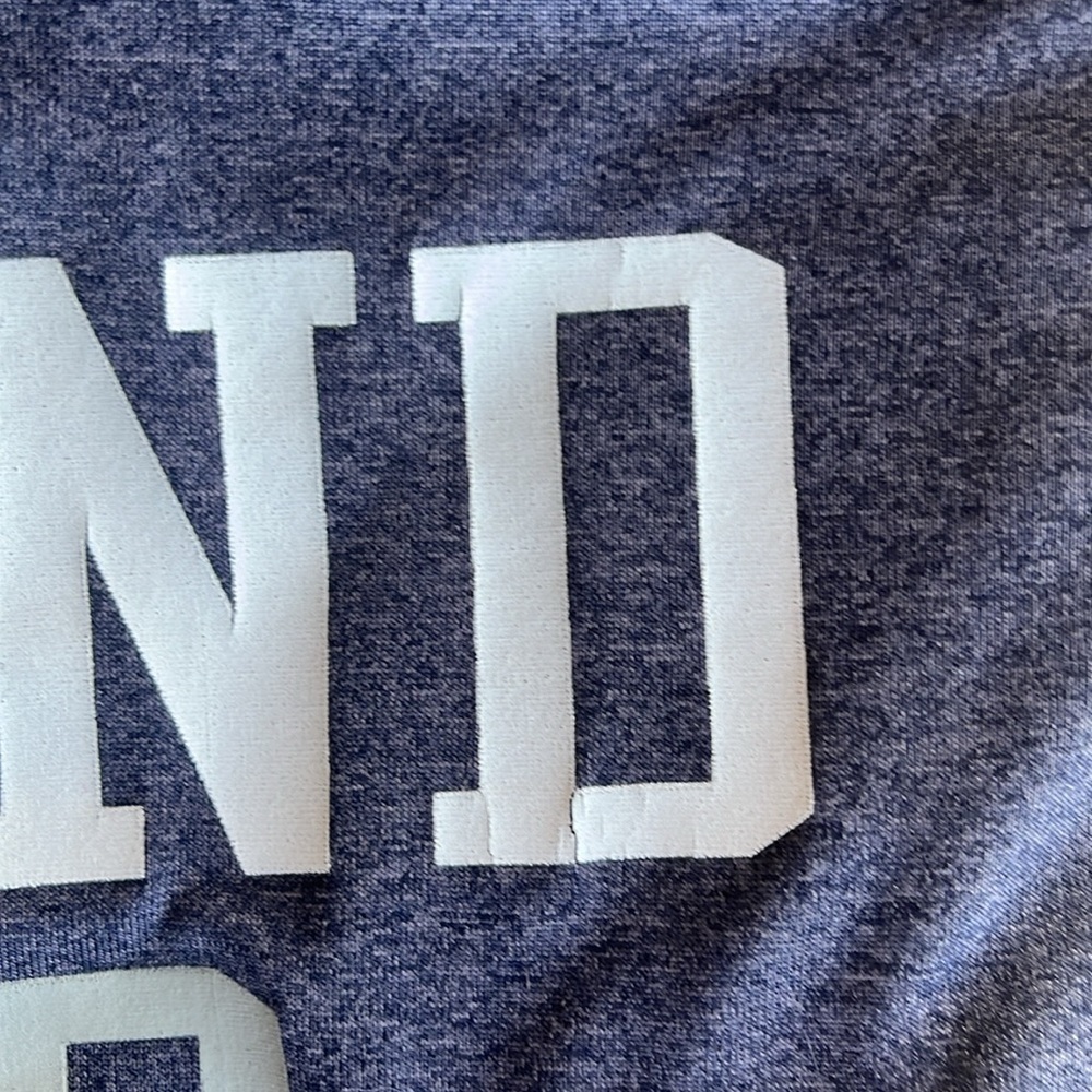 Pro Edge Blue and Silver Short Sleeve Tee - Picture 7 of 9